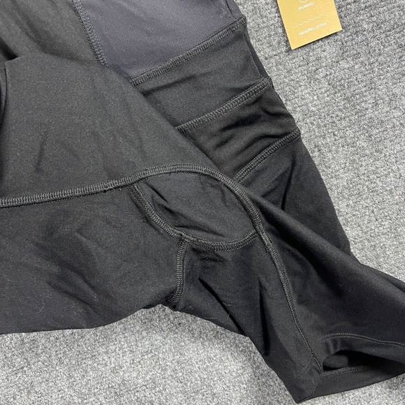 NWT Pop Flex Black Short Onesie Bodysuit Womens Size Small #1199 - Picture 3 of 5